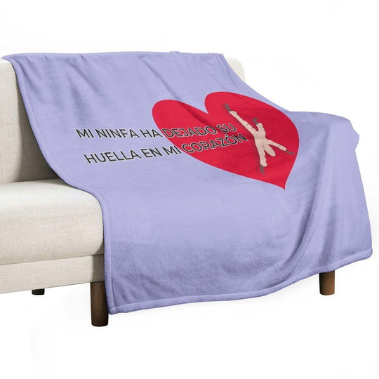 My Cockatiel’s Heartprint Shrink-resistant Throw Blanket