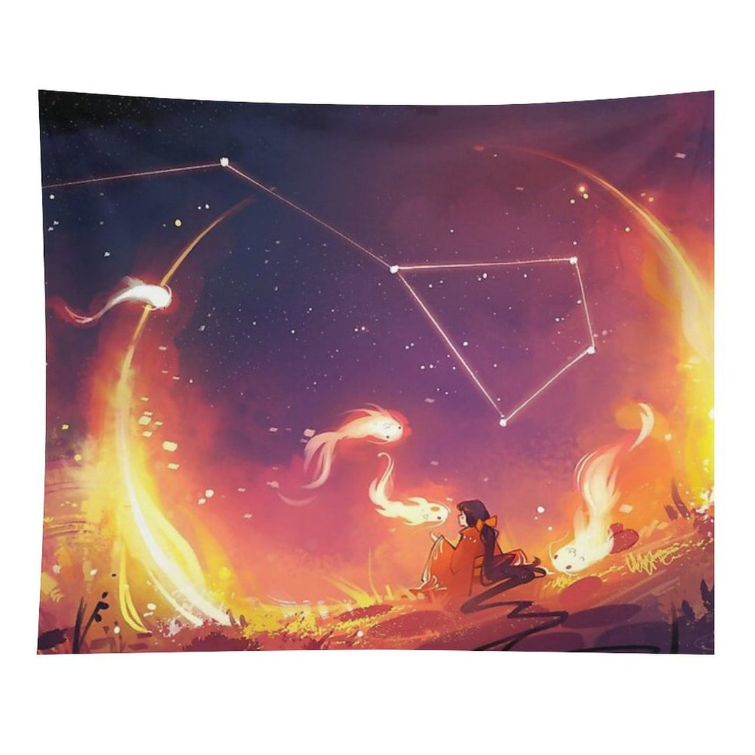 Sky Dancer Tapestry