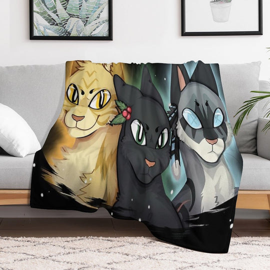 Power of Three Multi-functional Throw Blanket