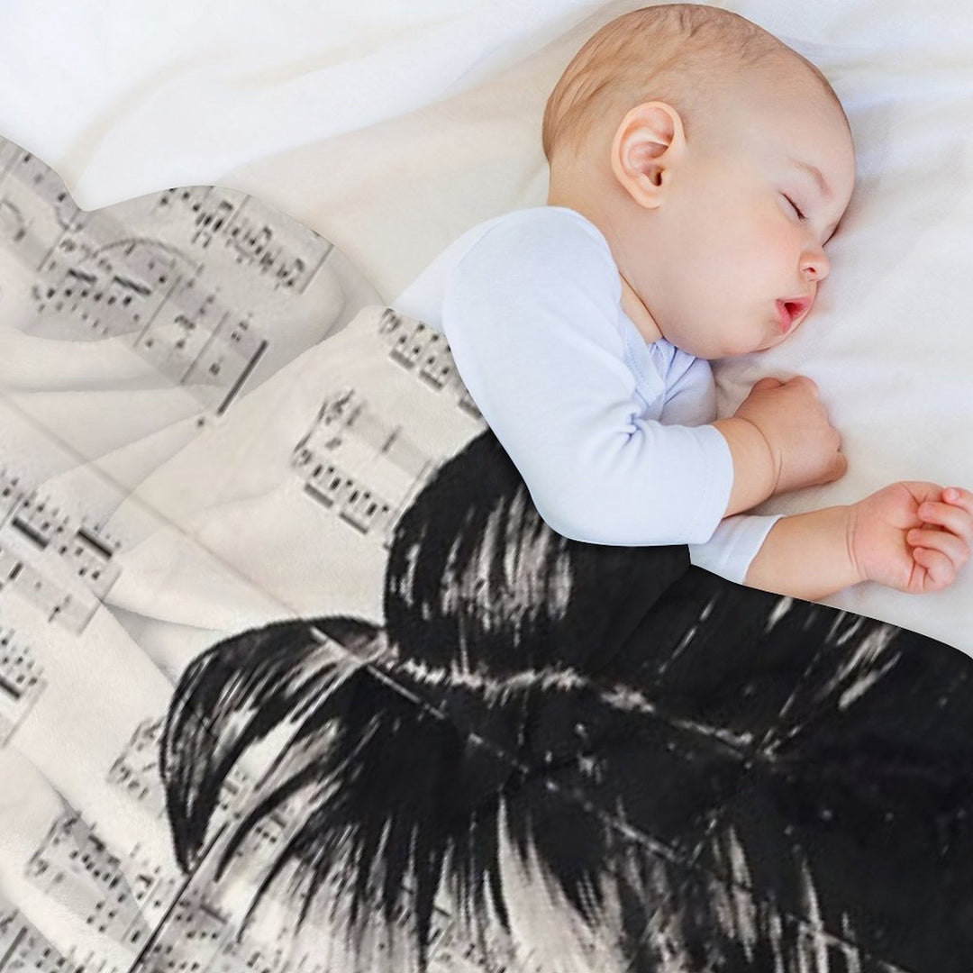 Audrey Hepburn Durable Throw Blanket