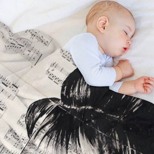 Audrey Hepburn Durable Throw Blanket