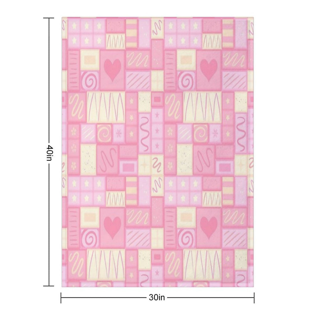 Strawberry Chocolate Premium Throw Blanket
