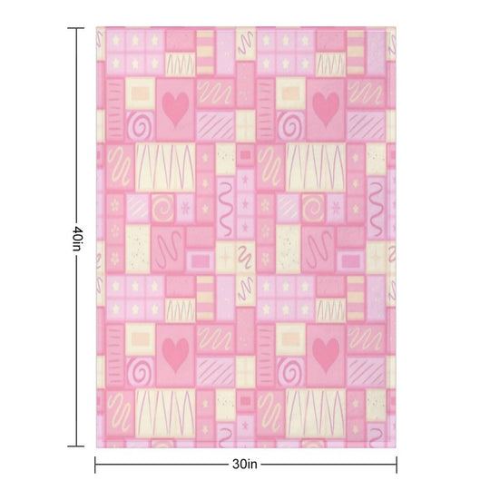 Strawberry Chocolate Premium Throw Blanket