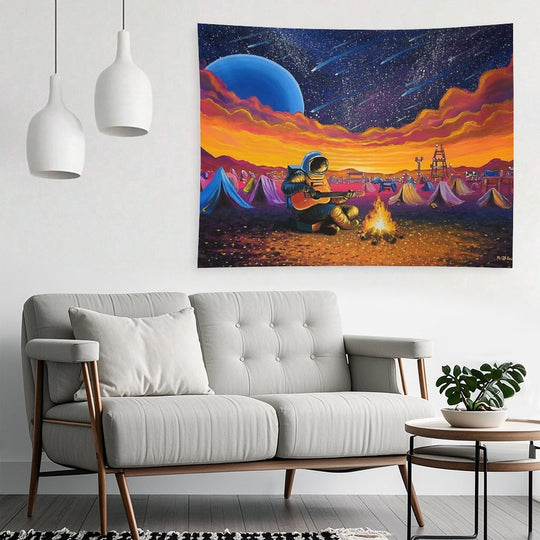 Intergalactic Music Fest Tapestry