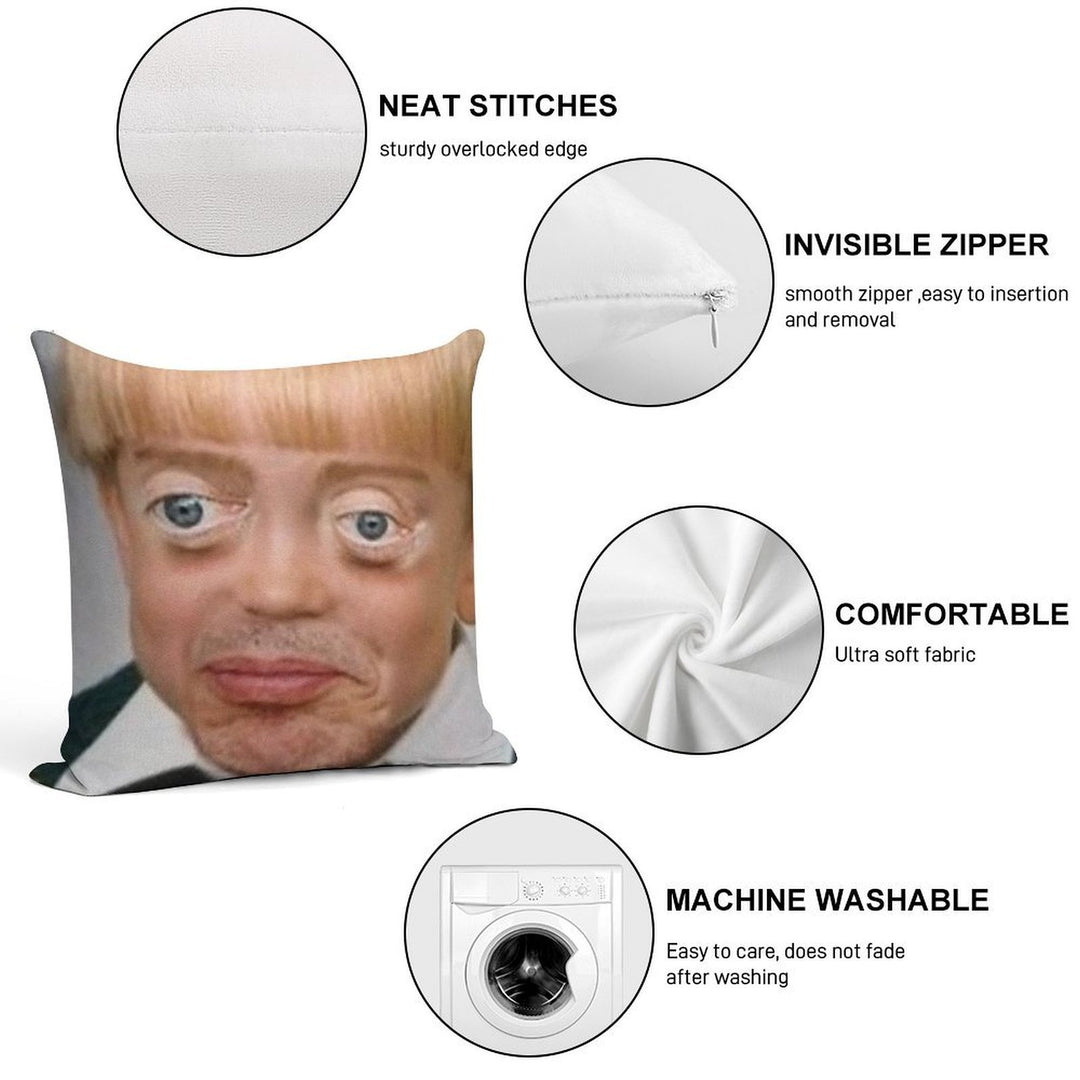 Steve Buscemi Boy Soft Multiple Sizes Throw Pillow