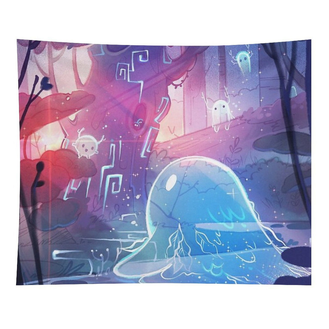 The Silence of Dawn Tapestry