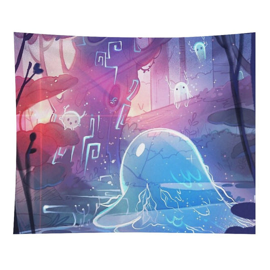 The Silence of Dawn Tapestry