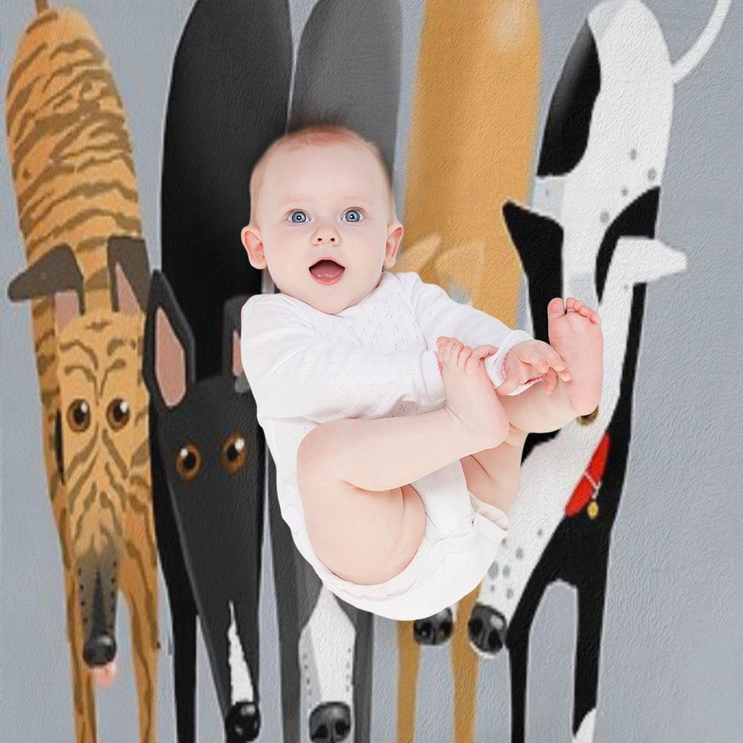 Tails Up! Premium Throw Blanket