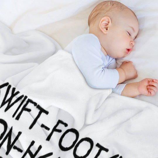 Epithets of Achilles Wrinkle-free Throw Blanket