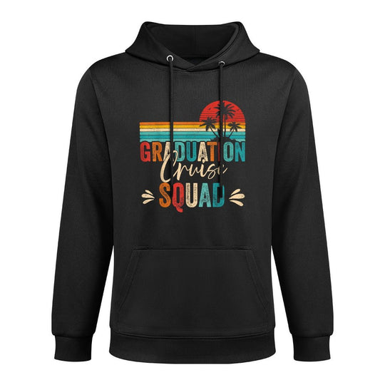 Graduation Cruise Squad 2025 Funny Cruising Graduation Casual Wear Hoodie