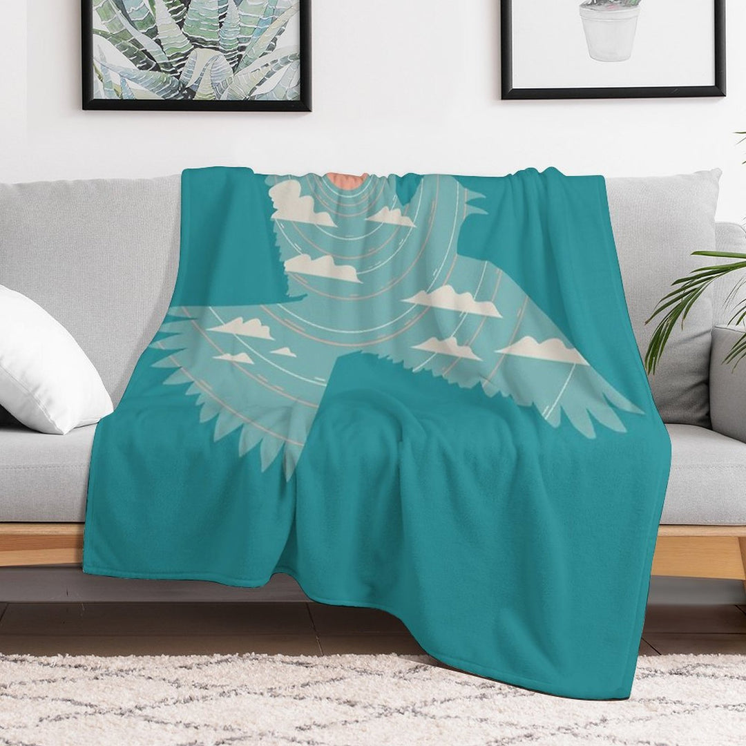 Skylark Compact Throw Blanket