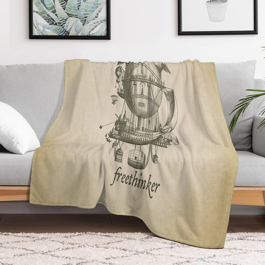 Freethinker Premium Throw Blanket