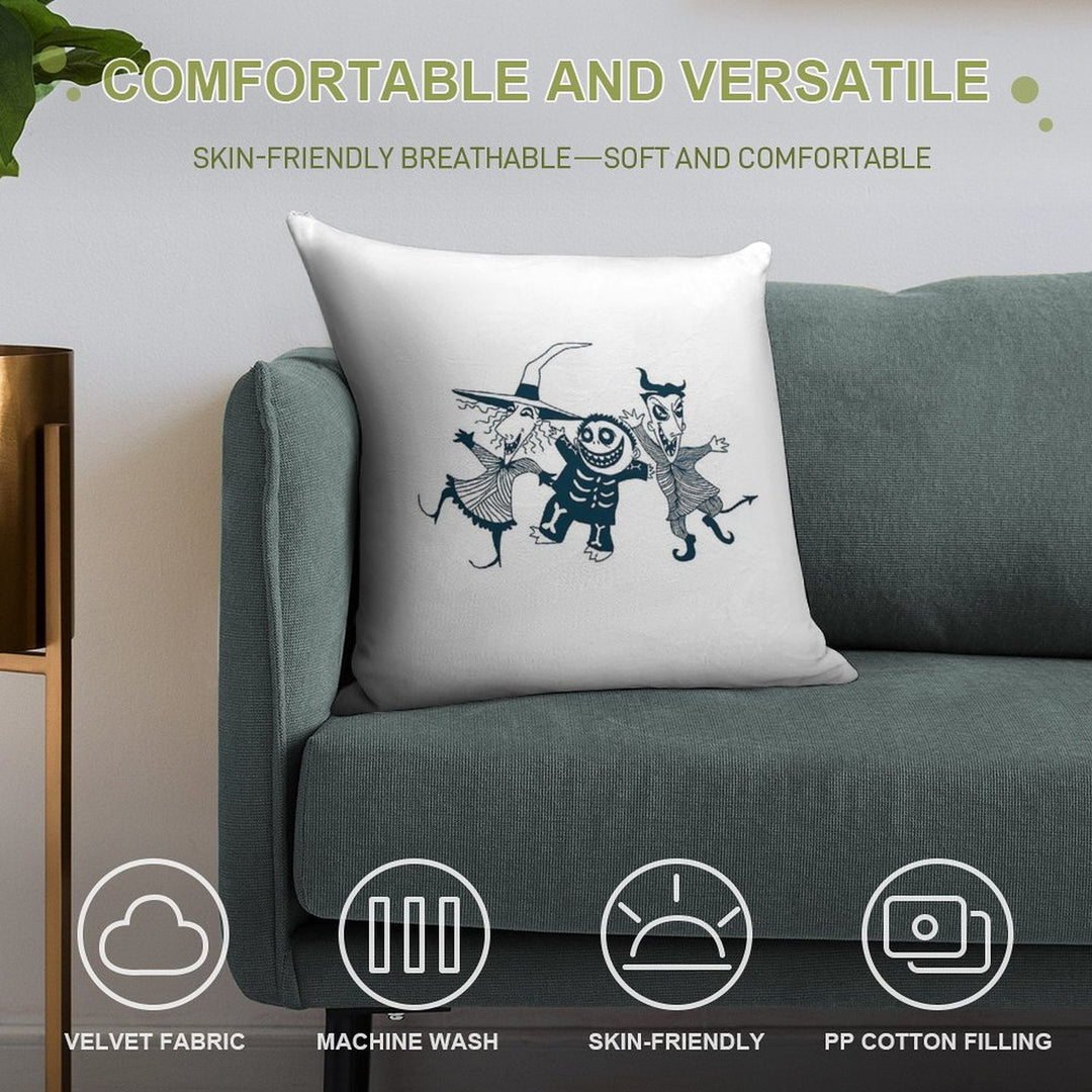 Lock, Shock & Barrel Soft Easy Maintenance Throw Pillow