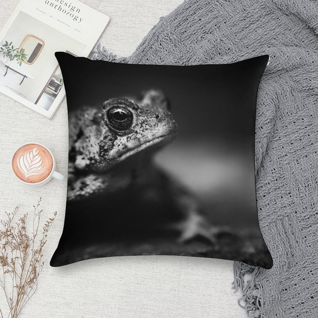 Eyes Betray The Soul And Bare Its Thinking Soft High-Density Material Throw Pillow