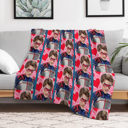 Henry Danger Compact Throw Blanket