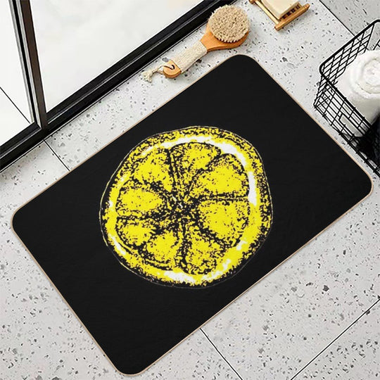 Best Seller Of English Rock  Fade-Resistant Bath Mat