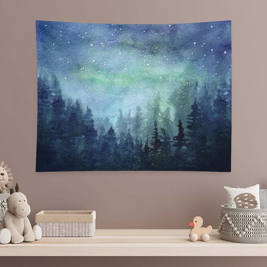 Galaxy Northern Lights Tapestry