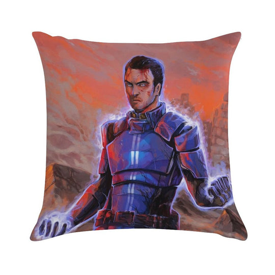 Kaidan Soft Decorative Cover Throw Pillow