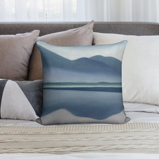 Georgia O'Keeffe Soft Warmth Comfort Throw Pillow