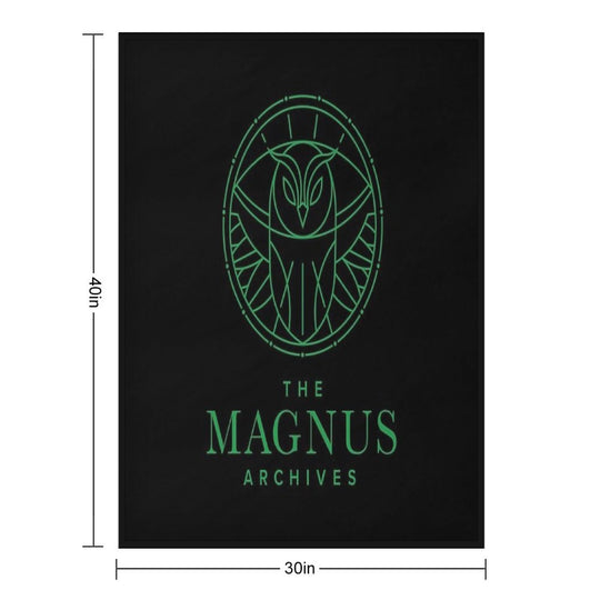 All Seeing Owl Quick-dry Throw Blanket