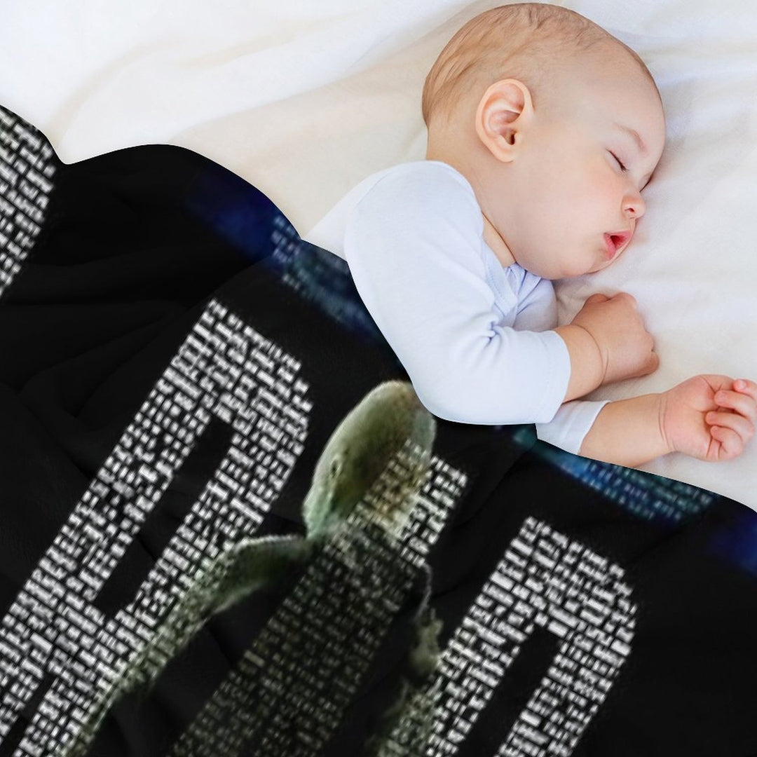 Rap God Eminem Travel-friendly Throw Blanket
