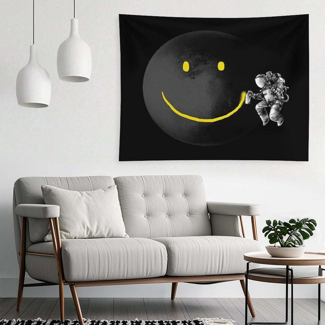 Make A Smile Tapestry