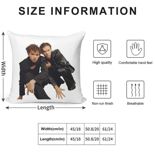 Marcus And Martinus Soft Style Accent Throw Pillow