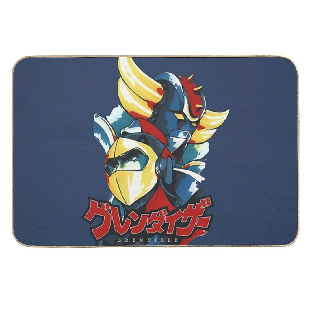 Grendizer And Duke Fleed  Multi-Purpose Bath Mat