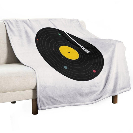 Music Everywhere Anti-pilling Throw Blanket