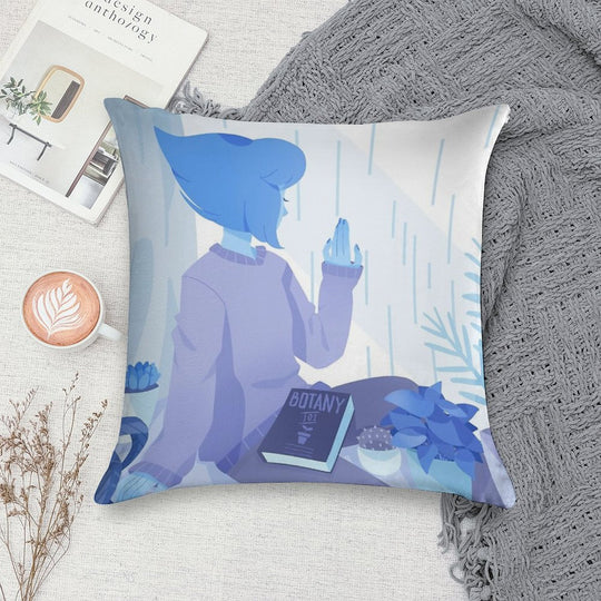 Rainy Days Soft Home Decor Throw Pillow