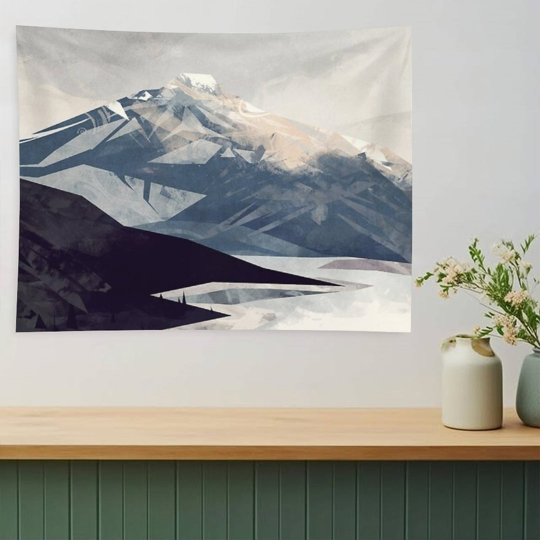 Calming Mountain Tapestry