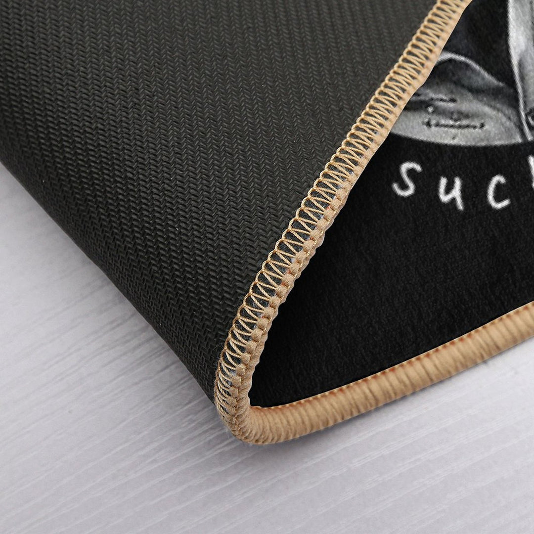 Poor Dottie Hinkle  Stain-Proof Bath Mat