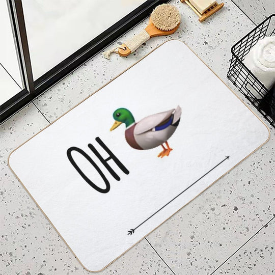 Oh DUCK  Slip-Resistant Bath Mat