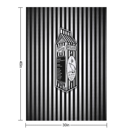 Afterlife Juice Travel-friendly Throw Blanket