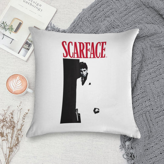 Scarface Original Soft Skin-Friendly Throw Pillow