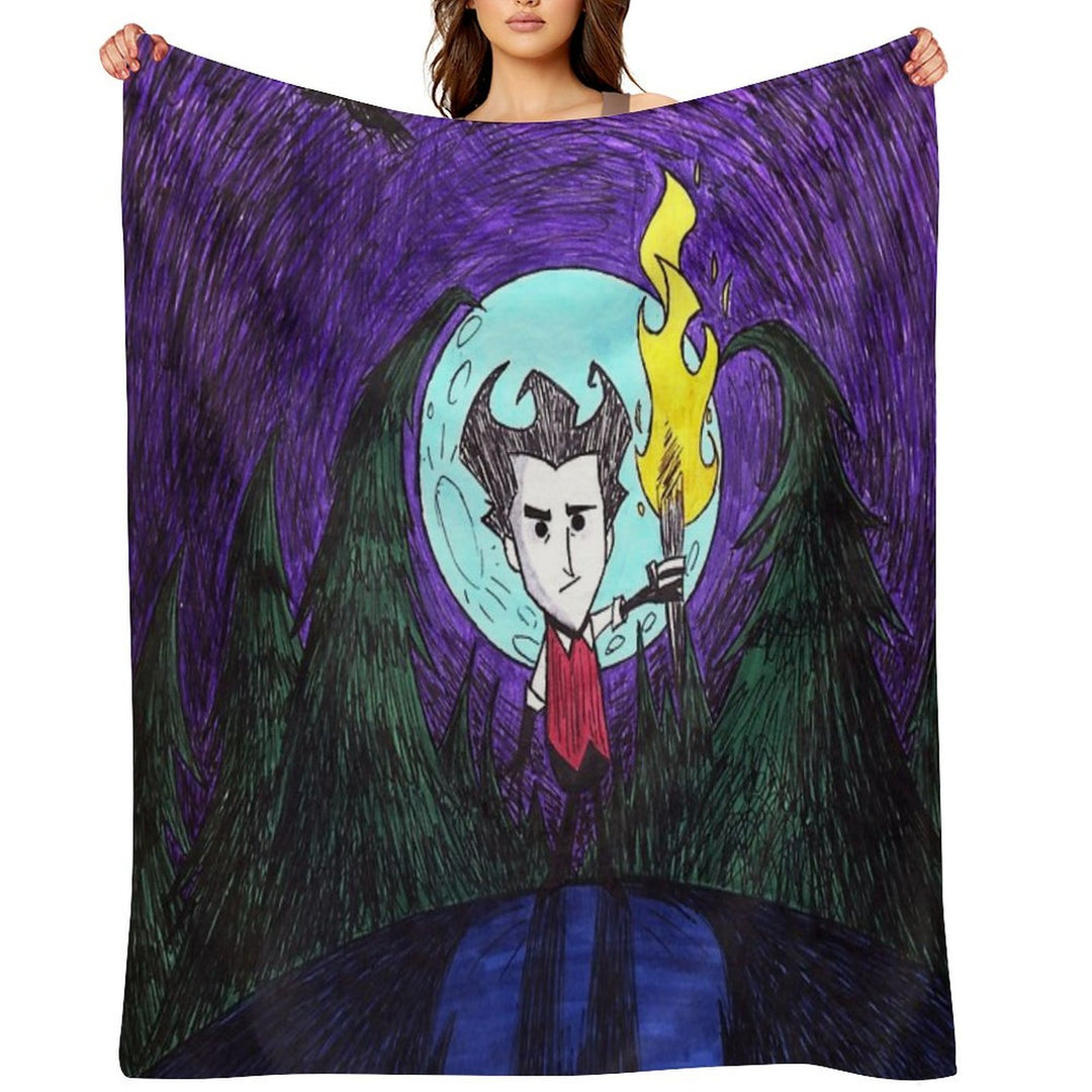 Don't Starve Eco-conscious Throw Blanket