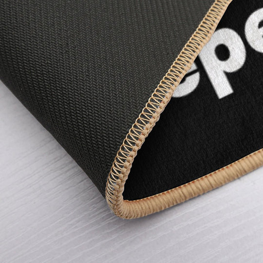 Eat Sleep Theology Repeat  Rapid-Drying Bath Mat