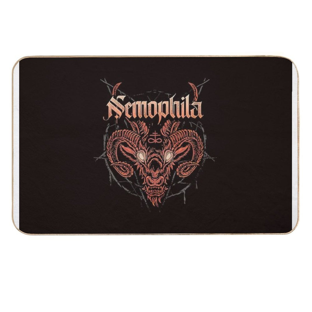 Nemophila Beast  Easy Maintenance Bath Mat