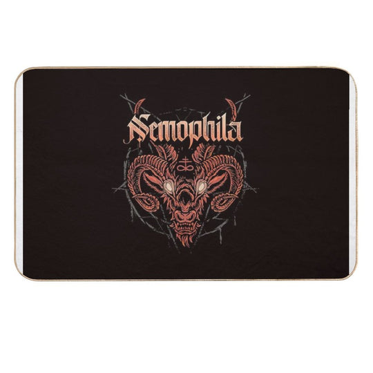 Nemophila Beast  Easy Maintenance Bath Mat