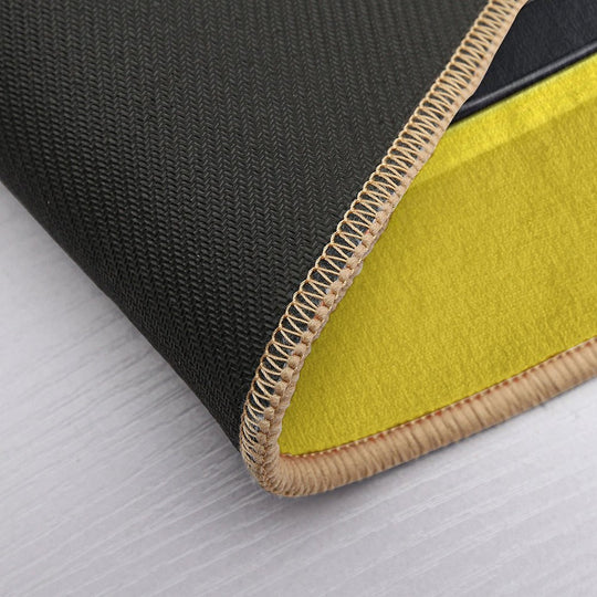 Huracan - Vector Drawing  Rapid-Drying Bath Mat