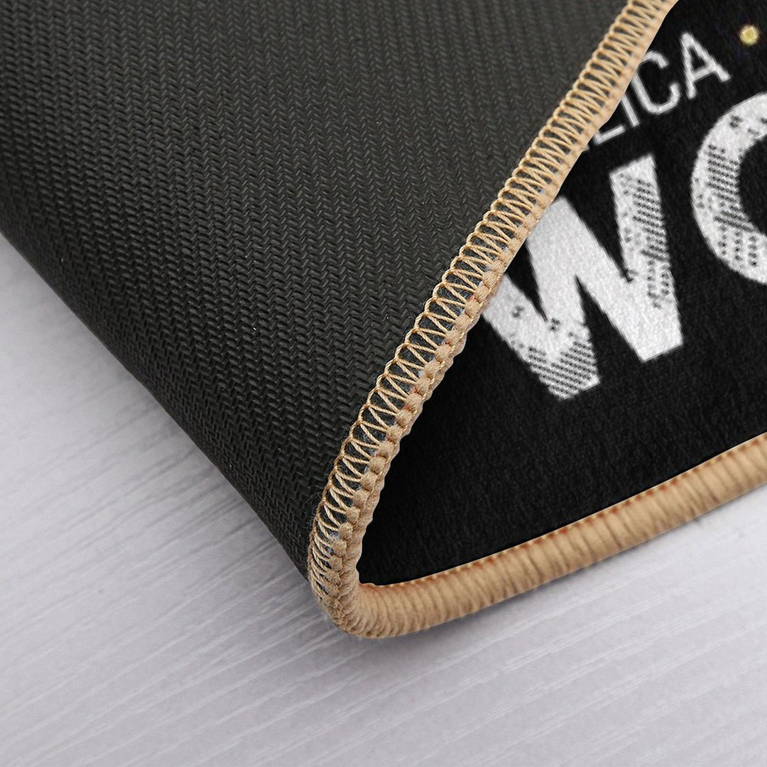 Angelica, Eliza And Peggy Work - Schuyler Sisters  Non-Slip Bath Mat