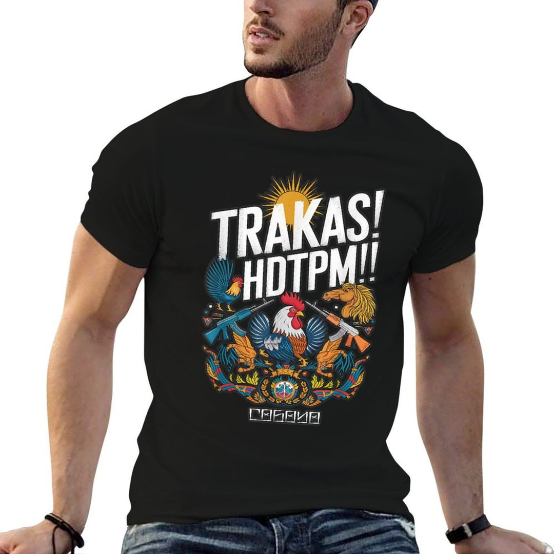 Trakas HDTPM  Heathered Texture T-Shirt