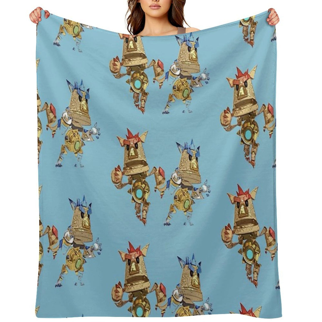 KNACK II Buddies Comfort Throw Blanket