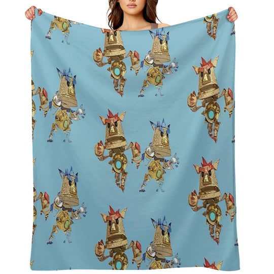 KNACK II Buddies Comfort Throw Blanket