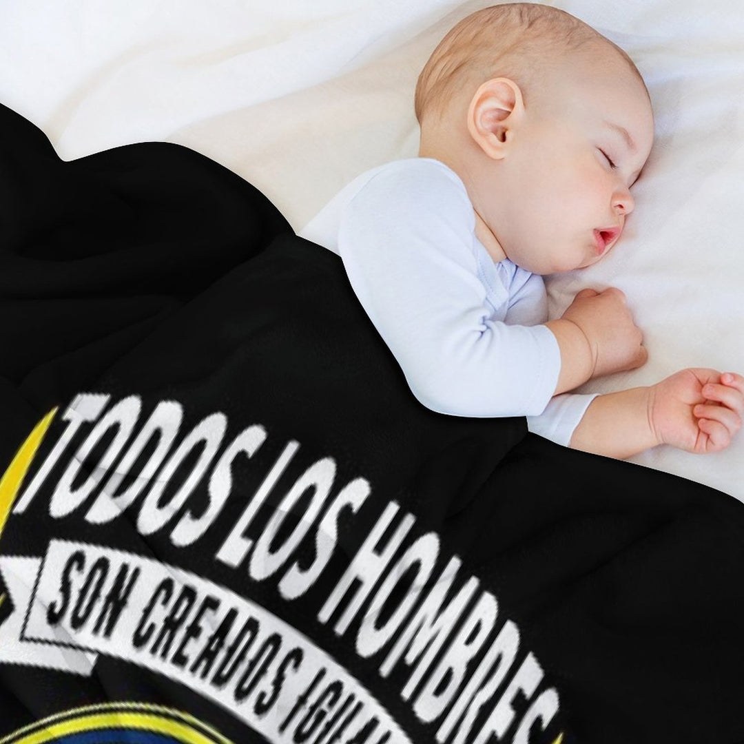 Playera Aguilas Del America Solo Los Mejores Le Van Al America Machine-washable Throw Blanket