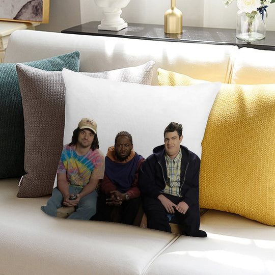 The Crew Soft Style Accent Throw Pillow