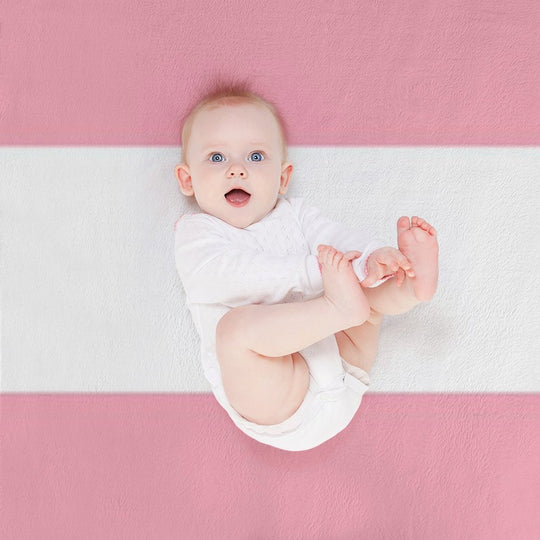 Transgender Flag Multi-functional Throw Blanket