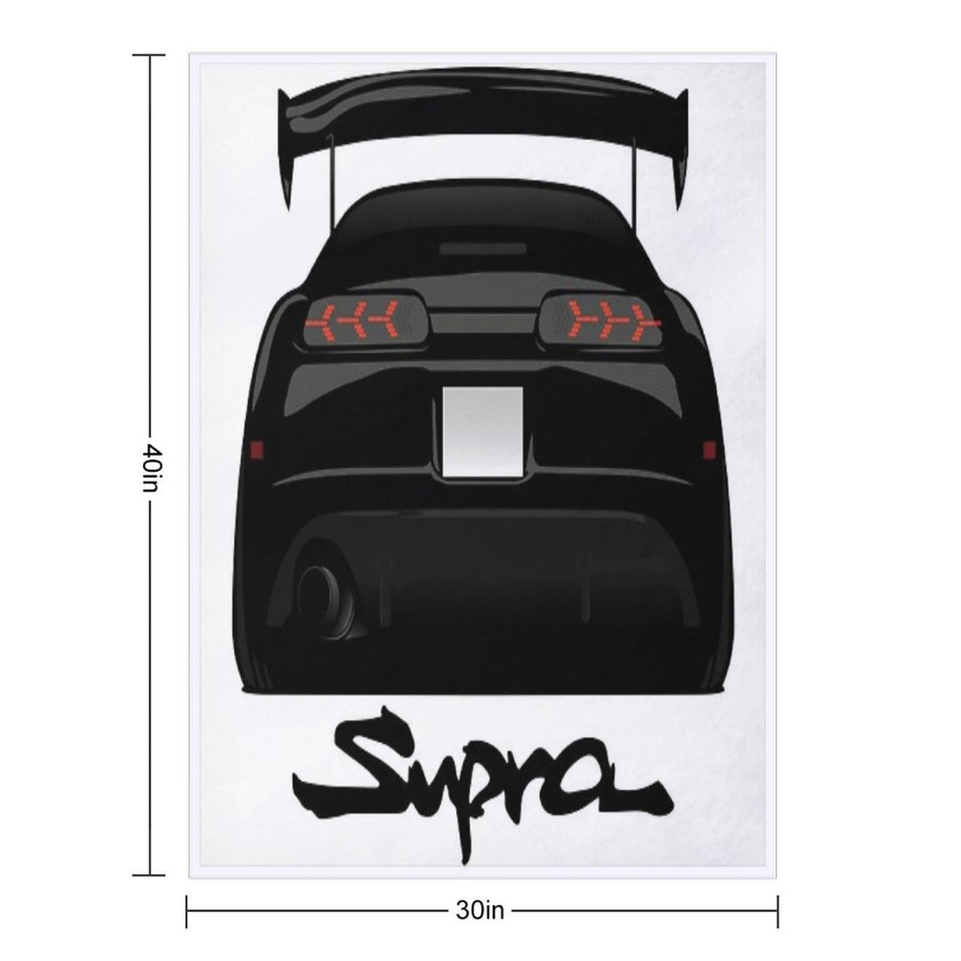 Toyota Supra Mk4 Multi-functional Throw Blanket