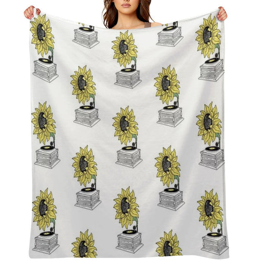 Singing in The Sun Comfort Throw Blanket