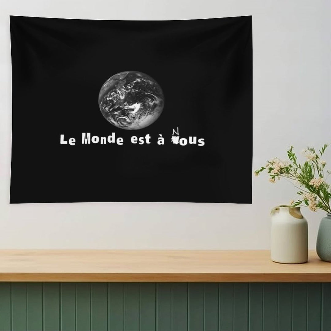 La Haine, The World Is Ours Tapestry